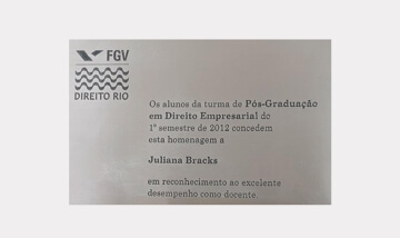 Prêmio Bracks FGV RJ